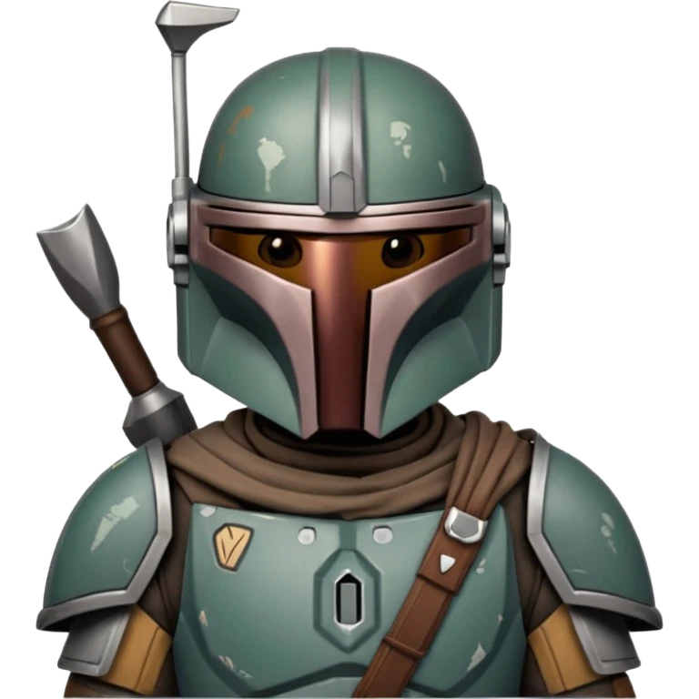 mandalorian  emoji