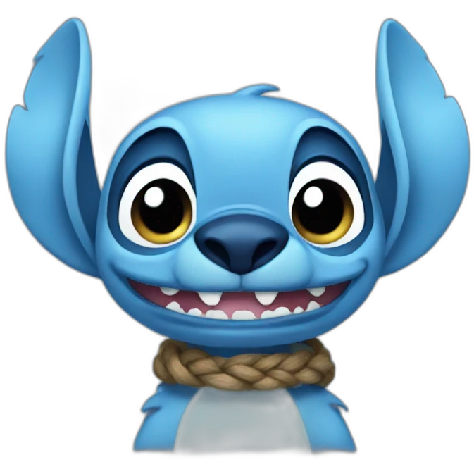 Stitch  emoji