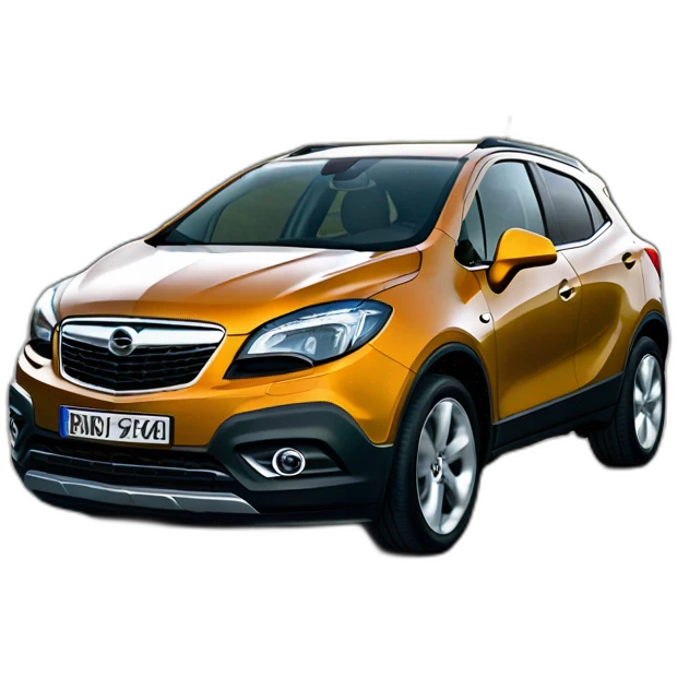 Opel Mokka emoji