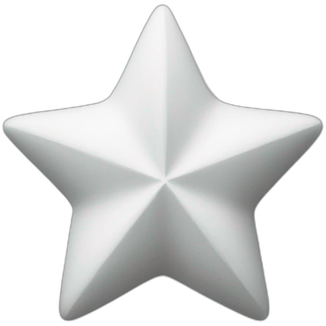 white duarf star emoji