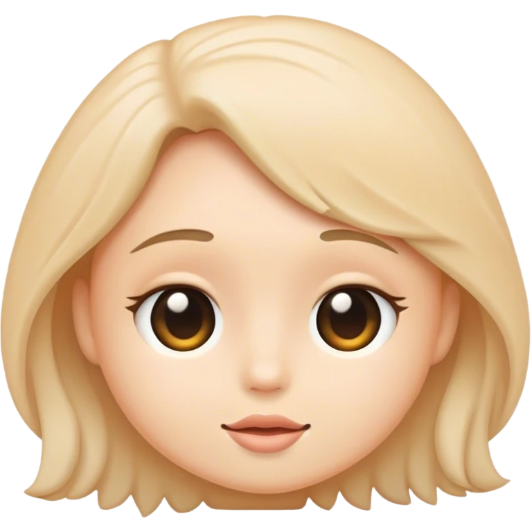 Nude color emoji