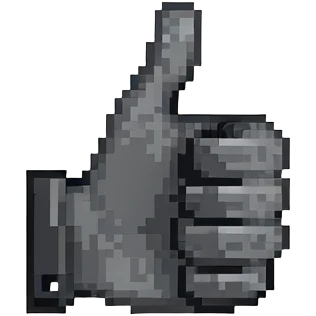 thumbs up hand emoji