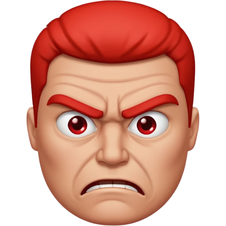 angry emoji