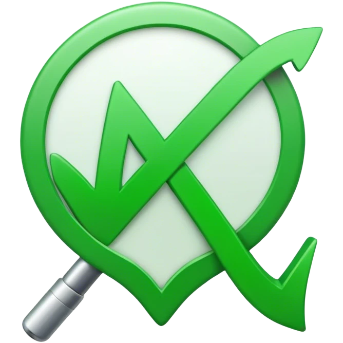 “Green checkmark” emoji