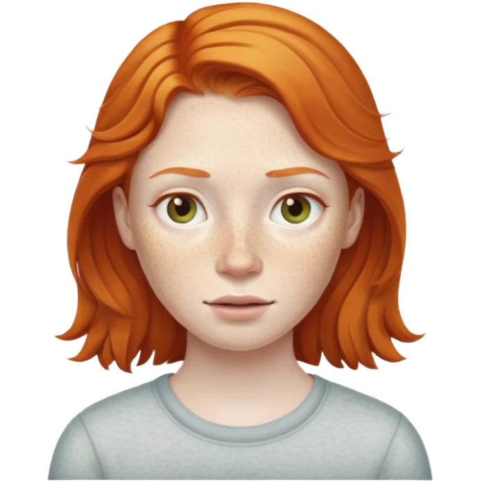 Stupid ginger emoji