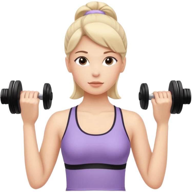 pilates princess emoji