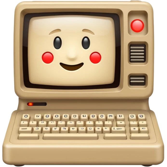 retro computer emoji