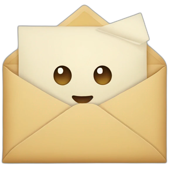 enveloppe emoji