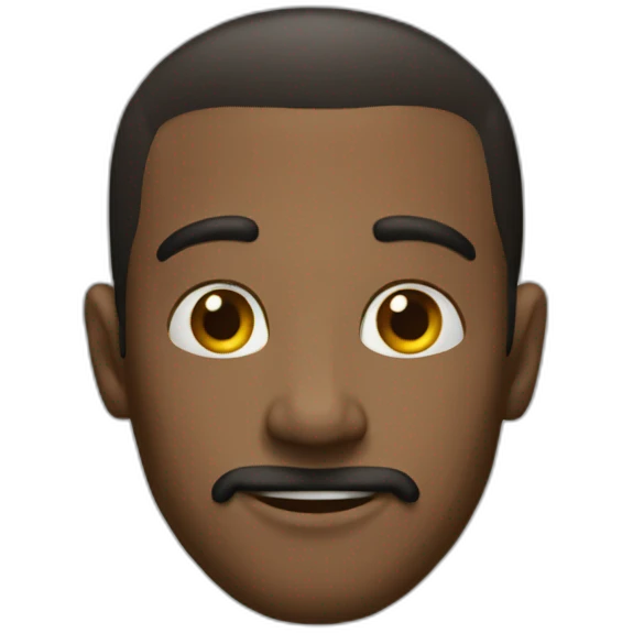 Tête bg emoji