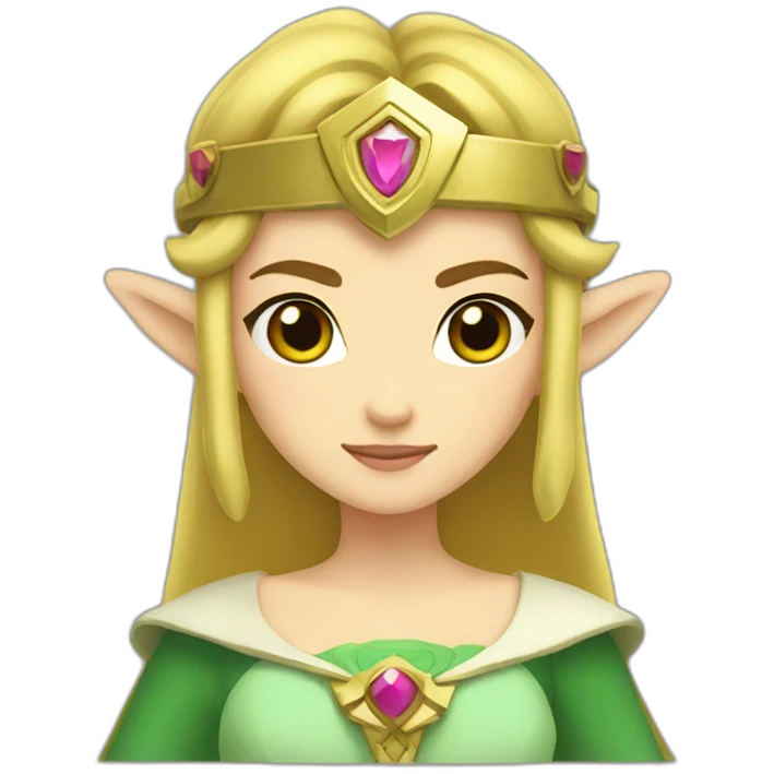 Princess Zelda emoji