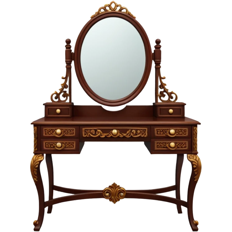 DRESSING TABLE emoji