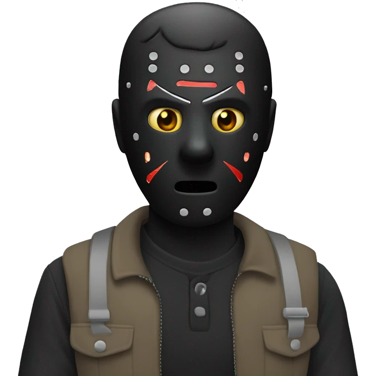 Friday the 13th emoji