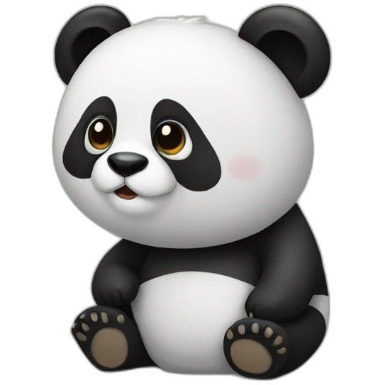 Panda emoji