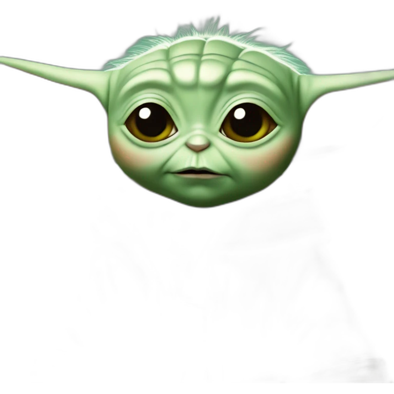 Baby yoda emoji