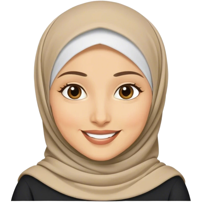 a hijabi emoji