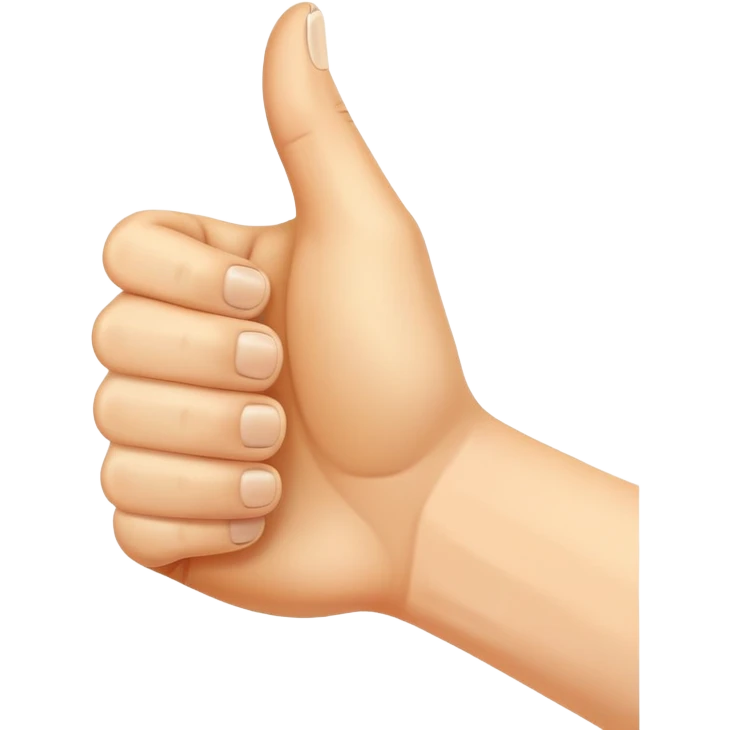 thumbs up emoji