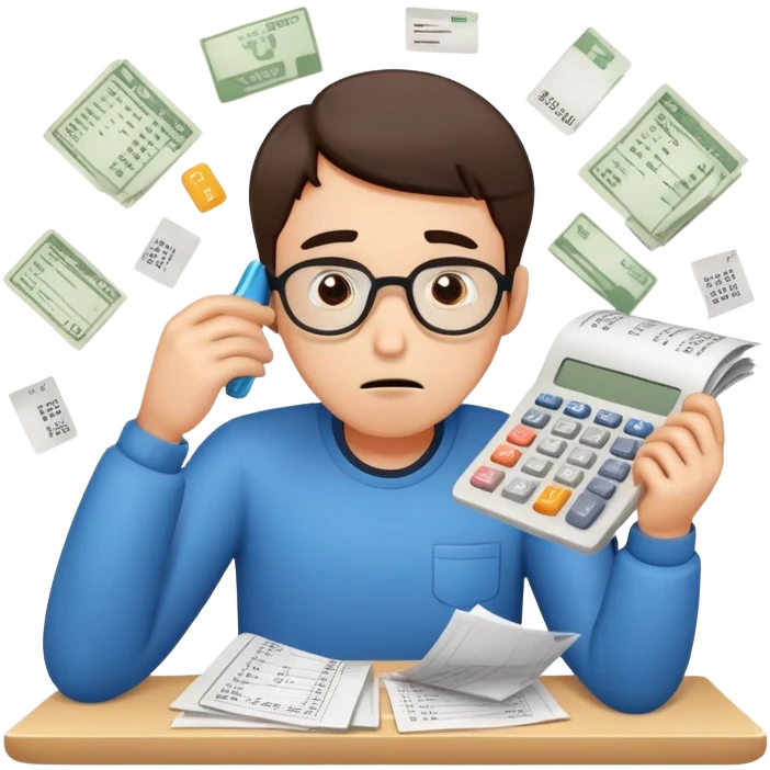 Shoot taxes emoji