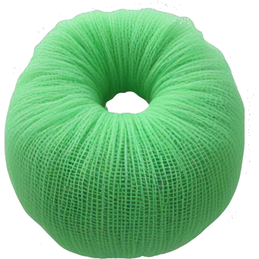Synthetic mesh loofah emoji