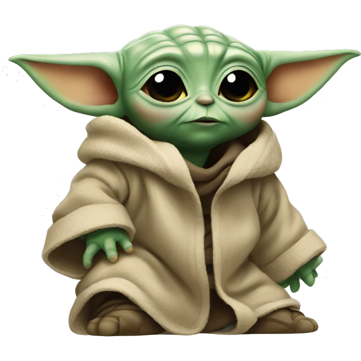 baby yoda emoji