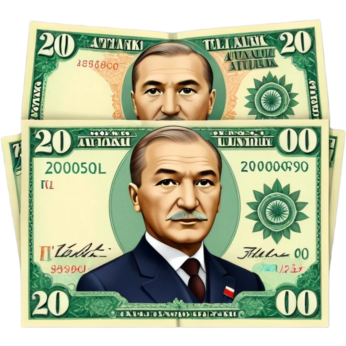200tl atatürk emoji