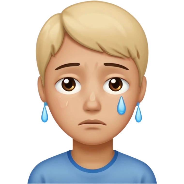 Sad emoji