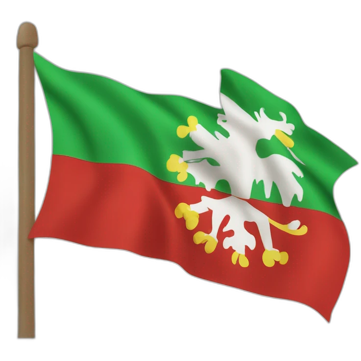 Drapeau Normandie emoji