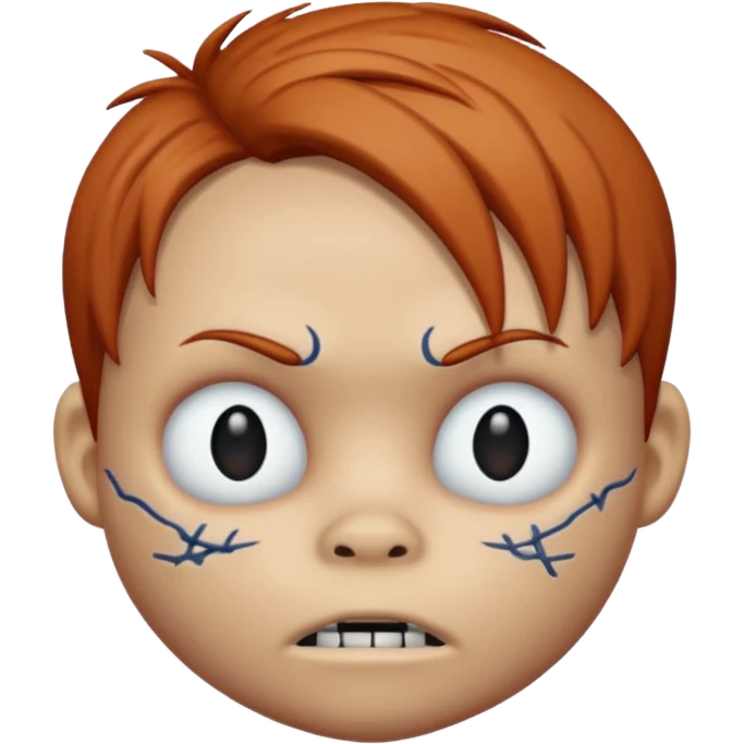 Child's Play Chuck Doll killer
 emoji