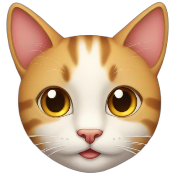 Cat in love  emoji