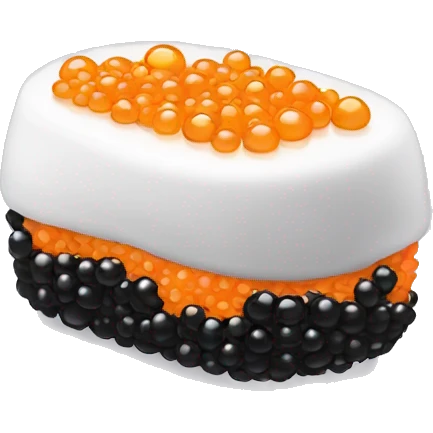 Caviar emoji