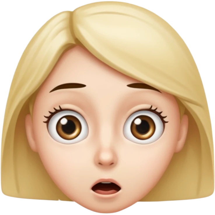 Face whit Eye pop for surpirse emoji