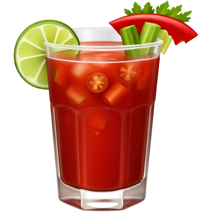 Bloody Mary  emoji