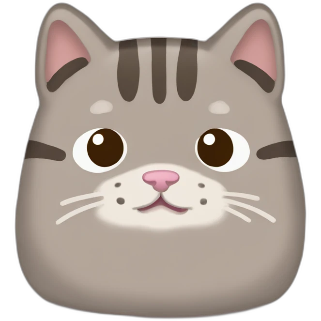 pusheen dog emoji