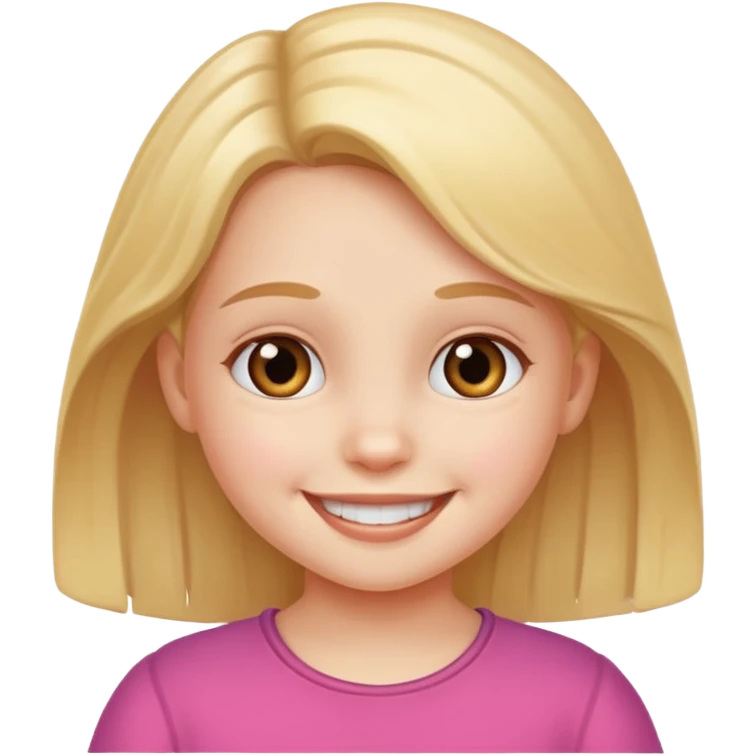 Little girl  emoji