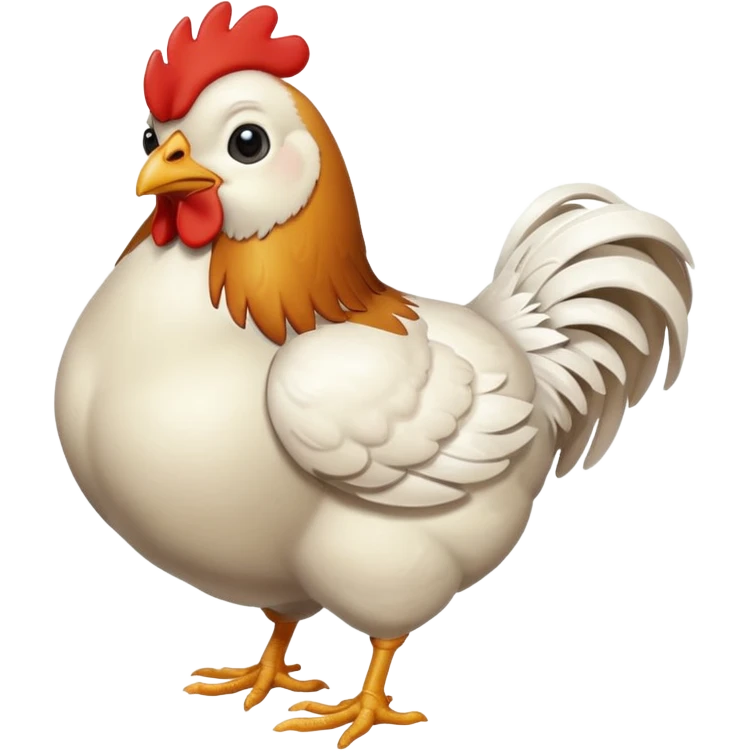 Chicken emoji