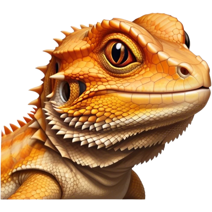 Bearded dragon emoji