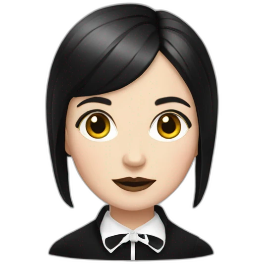 Wednesday Adams emoji