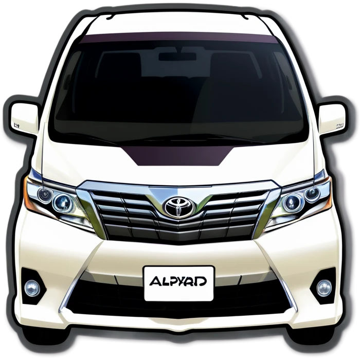 Toyota Alphard  emoji
