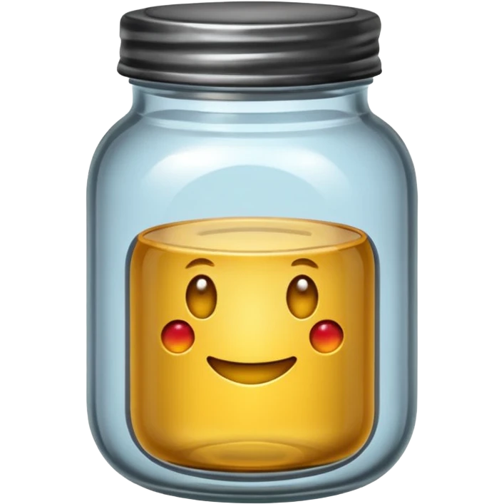 magnet in a jar emoji