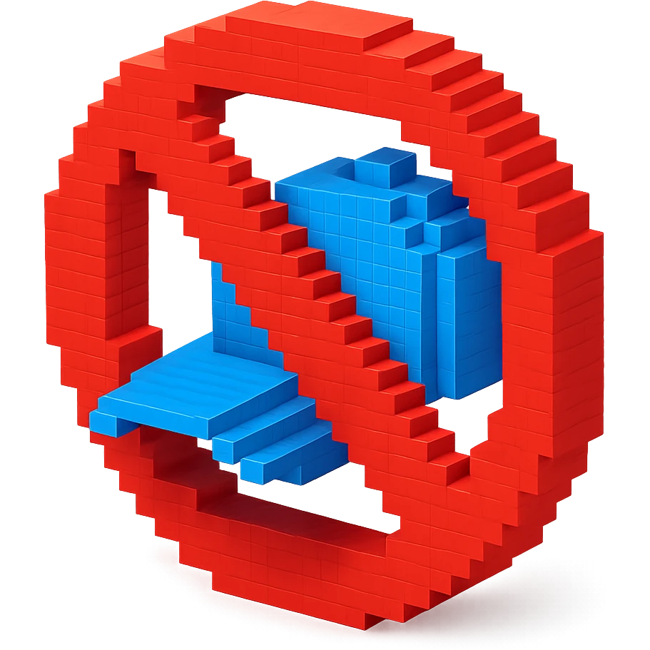 voxel style emoji