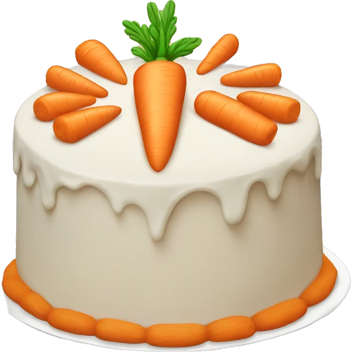 carrot cake emoji