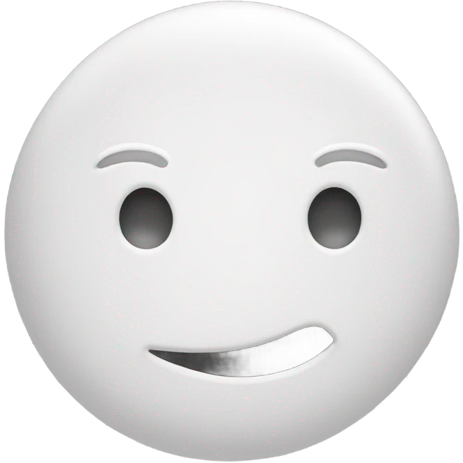 white emoji