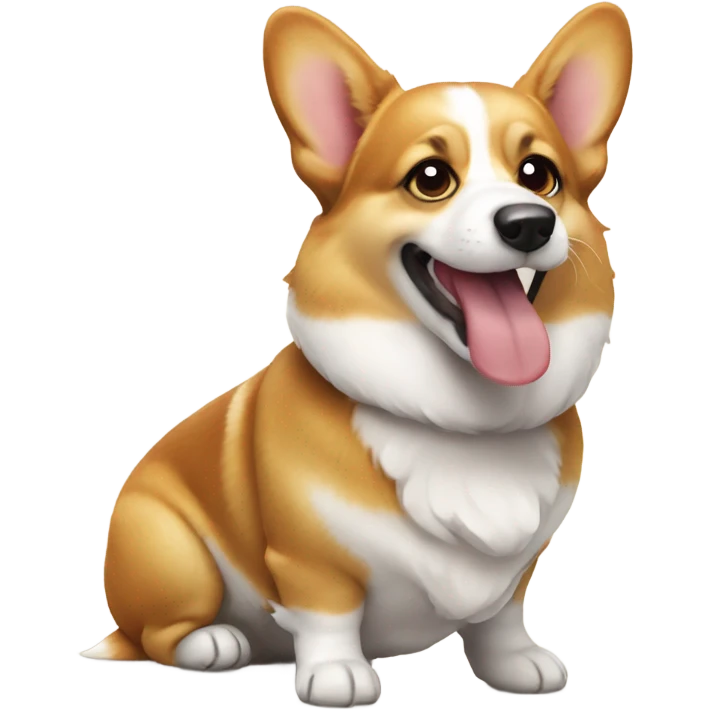 Corgis emoji