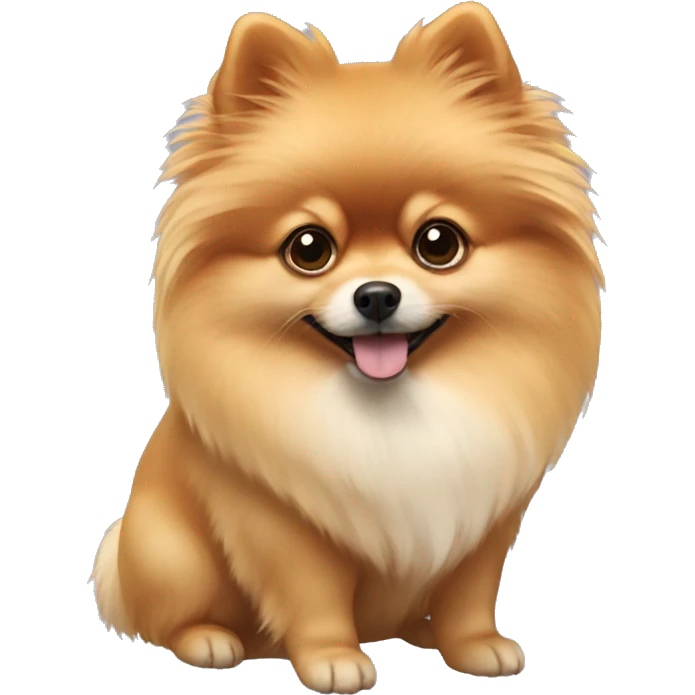 Pomeranian emoji