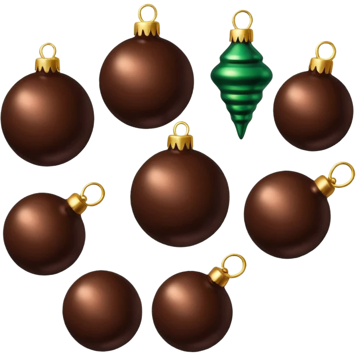 cioccolatini di natale emoji