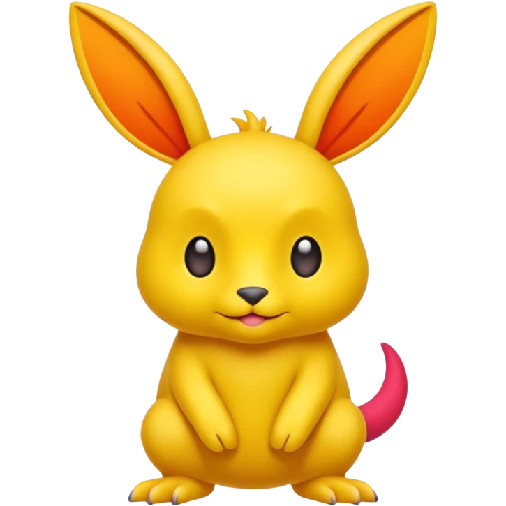 Labubu-Fakémon-hybrid-creature (full body)  emoji