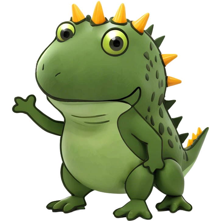 Dog dinosaurio emoji