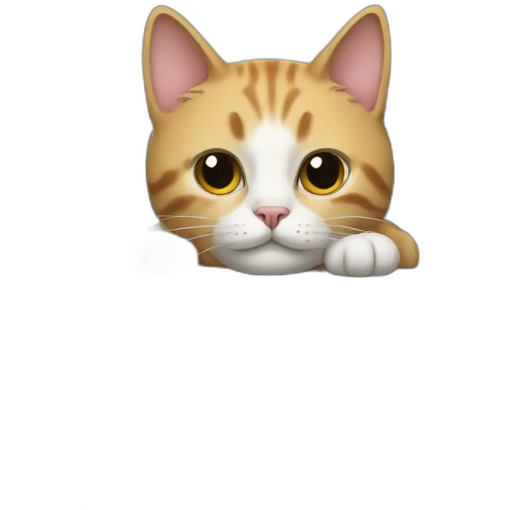 cat under car  emoji