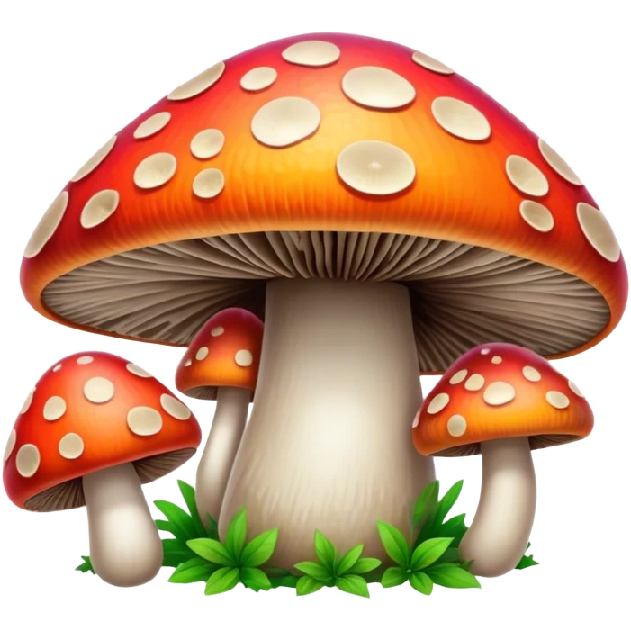 Magic mushrooms emoji