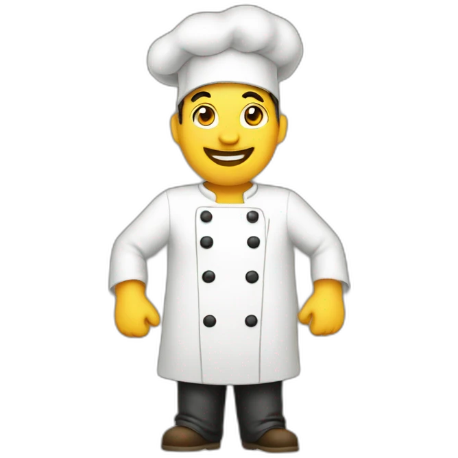 funny cook emoji