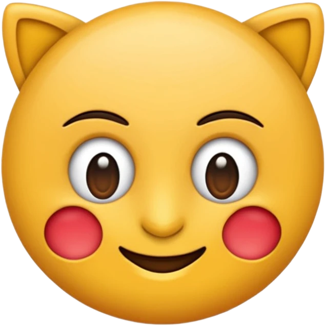 Uzun kumral saçlı emoji emoji